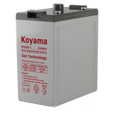 2V Stationary Gel Battery for Telecom System 2V600ah